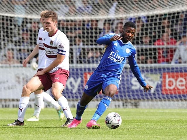 Last club: Leicester City