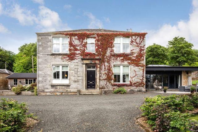 The property is situated in a secluded location on the outskirts of the village of Charlestown.