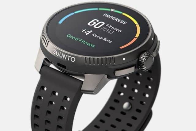 The watch can constantly provide you with a flow of information. Image: Suunto