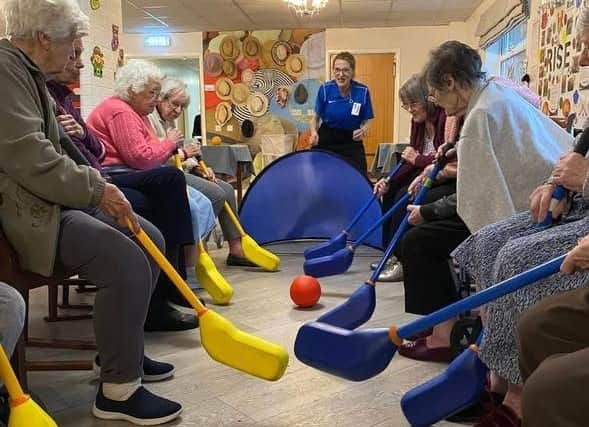 RISE.Life is helping people across Nottinghamshire and Derbyshire to keep active.