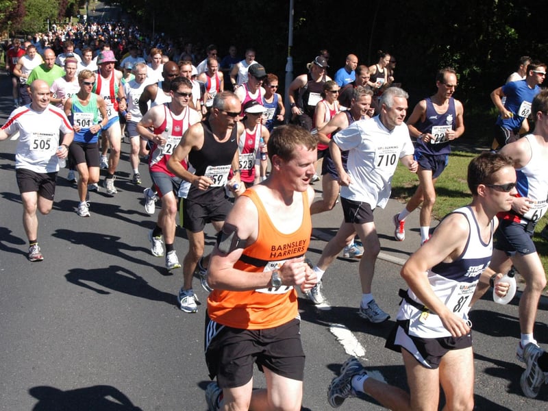 Thousands of runners have taken part in the Mansfield Half Marathon down the decades. Can you spot anyone you know here?