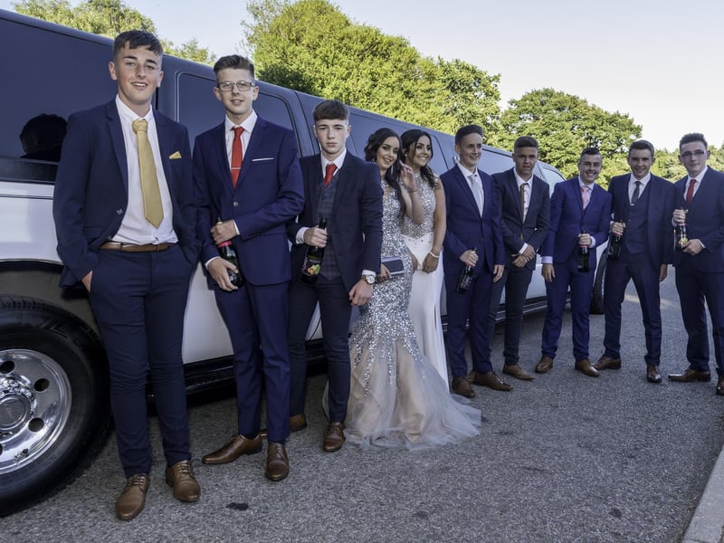 Prom night for students of Garibaldi College, Mansfield, held at Rufford Golf and Country Club.