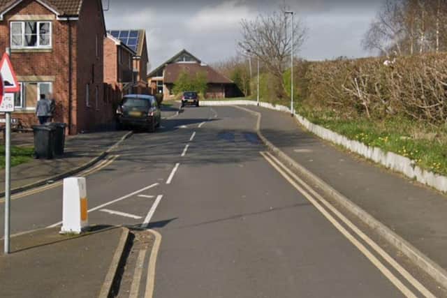 The collision happened on Harvest Road in Eastwood. Photo: Google