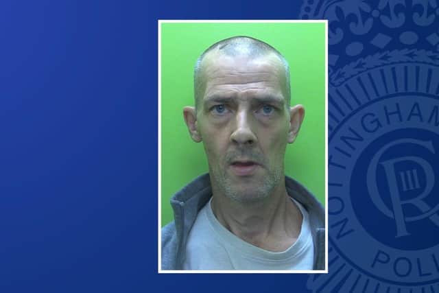 Adam Glasby, aged 49, was made the subject of a Criminal Behaviour Order (CBO) during his latest appearance at Mansfield Magistrates’ Court on 9 December.