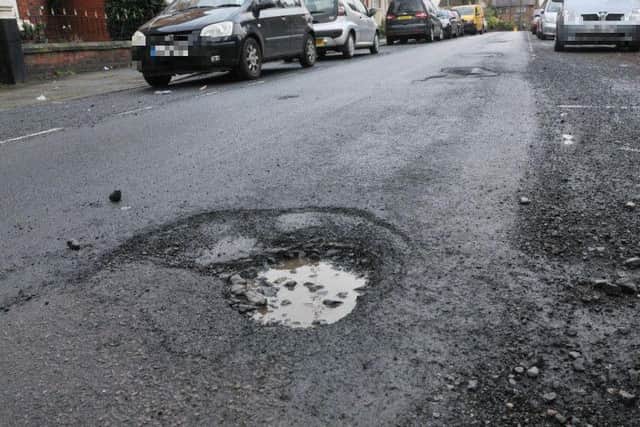 Bad weather and a £143million backlog of road repairs have contributed to potholes becoming a concern in some Nottinghamshire communities.