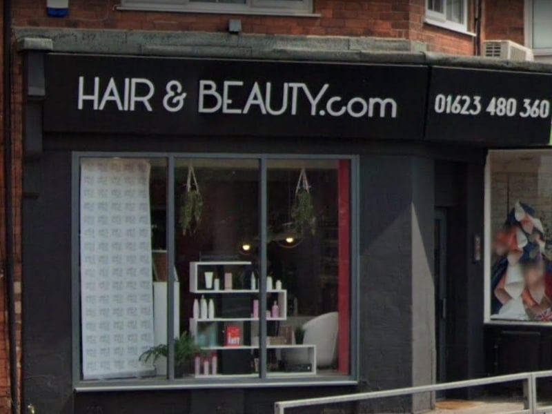 Hair & Beauty @ 115 on Nottingham Road, Mansfield, has a 4.9/5 rating based on 127 reviews.