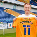 Leyton Orient hotshot Danny Johnson joined the Stags last week.