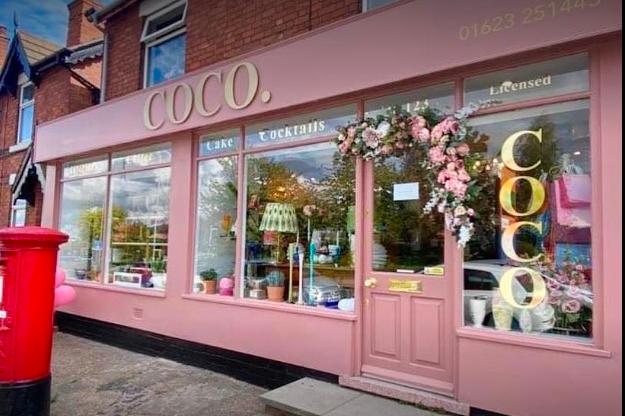 Coco's 4.9/5 rating on Google speaks for itself. According to customers, the venue on Nottingham Road offers stunning decor, great cakes and wonderful staff.