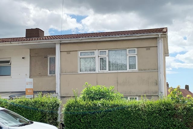 This semi-detached Paulsgrove home could be yours for a guided price of £135,000-145,000