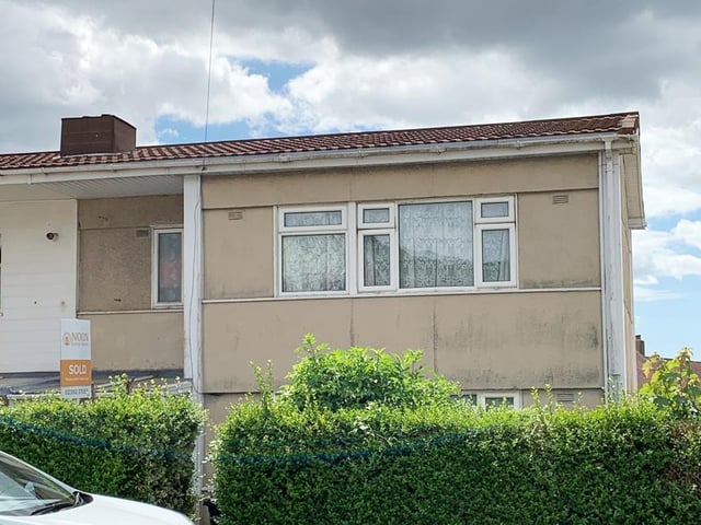 This semi-detached Paulsgrove home could be yours for a guided price of £135,000-145,000