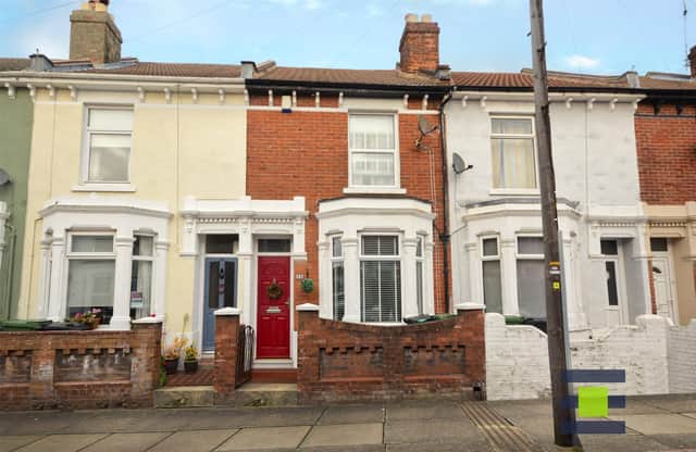 This two bedroom home in Suffolk Road, Southsea, is on the market for offers in excess of £249,995. It is listed by Chinneck Shaw.