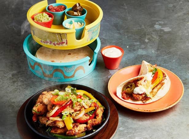 Fajitas are on the menu at Las Iguanas, praised by one fan for its 'excellent food and service'.