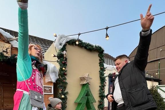 A magical experience for children with festive activities and attractions.