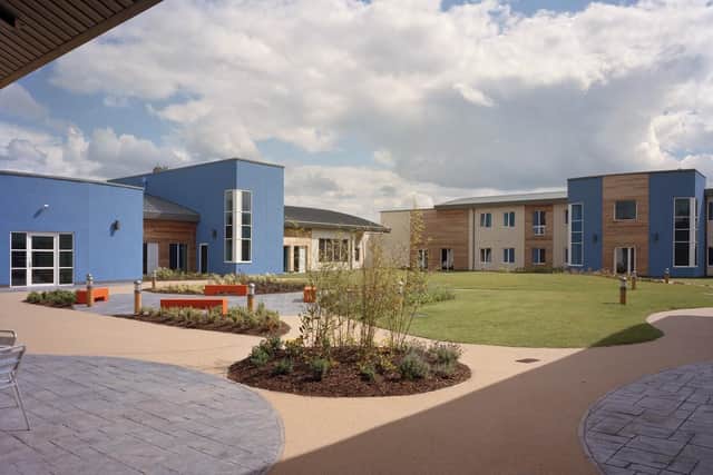 The new 70-bed Sherwood Oaks unit in Mansfield, which is expected to improve mental-health services run by the criticised Nottinghamshire Healthcare NHS Foundation Trust.