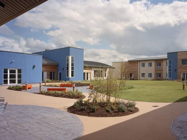 The new 70-bed Sherwood Oaks unit in Mansfield, which is expected to improve mental-health services run by the criticised Nottinghamshire Healthcare NHS Foundation Trust.