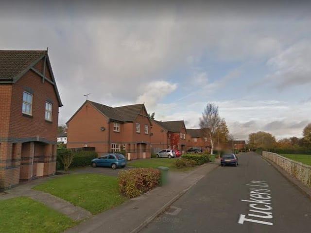 Another 4 incidents of anti-social behaviour were reported near Tuckers Lane.