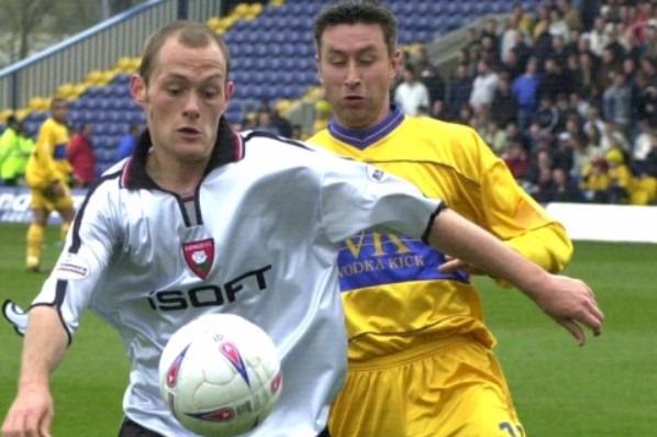 Alex Neil under pressure from Wayne Corden.