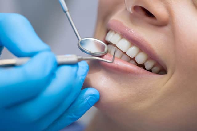 Children in Broxtowe have healthier teeth than the national average for England. Photo: Submitted