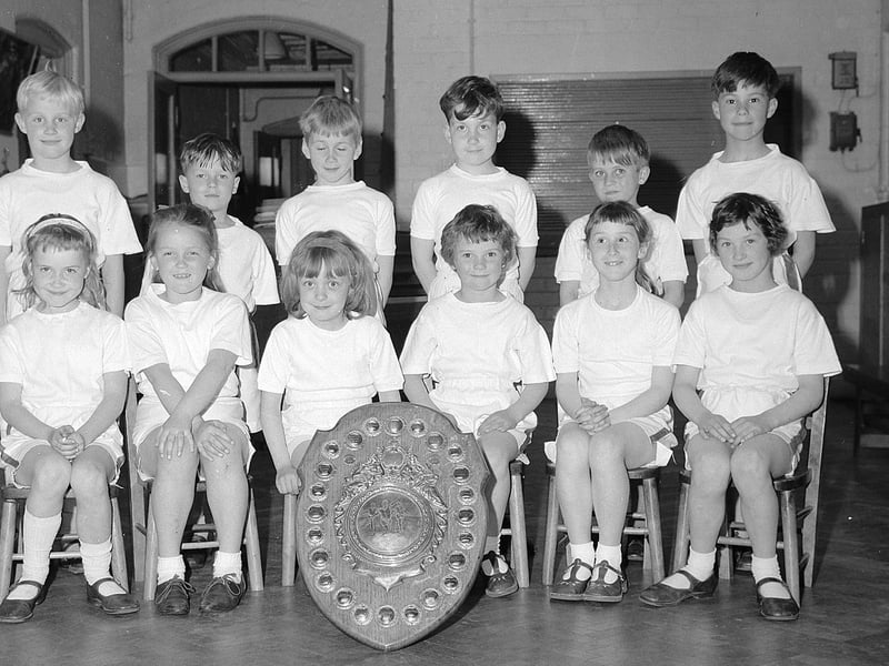 King Edward Schools sports team enjoyed plenty of success in 1965.