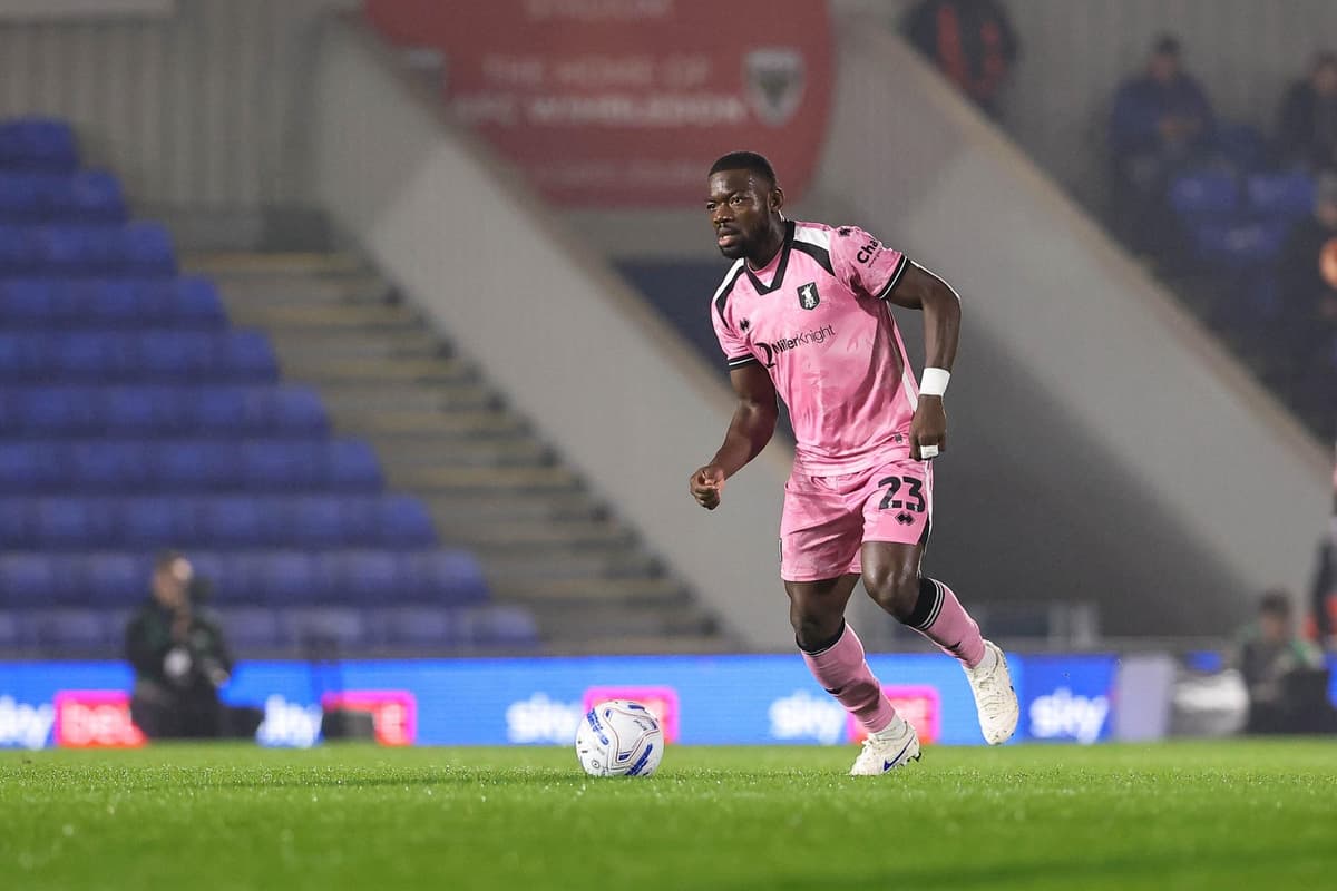 'Invaluable': Deji Oshilaja is a 'massive asset' to Mansfield Town ...
