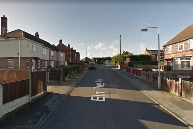 Masked men threatened residents in Mansfield with bats before stealing a car during an aggravated burglary at a home in Elm Tree Avenue.