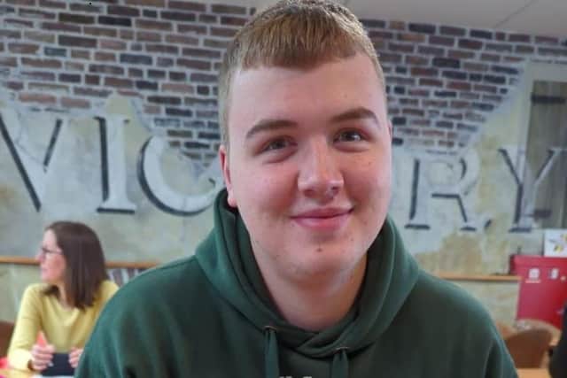 Lee took his 15-year-old son Stanley out of school to attend the Normandy events. Photo: Submitted