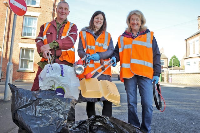 Ashfield District Council's Big Spring Clean is back from next Monday, so why not join one of many community litter-picks taking place across Sutton and Kirkby? A total of 16 schools and local businesses are getting involved in the event, which promises to be bigger and better than previous years. Residents can also leave an extra bag of household waste with their usual bin collection next week.