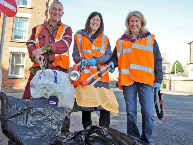 Ashfield District Council's Big Spring Clean is back from next Monday, so why not join one of many community litter-picks taking place across Sutton and Kirkby? A total of 16 schools and local businesses are getting involved in the event, which promises to be bigger and better than previous years. Residents can also leave an extra bag of household waste with their usual bin collection next week.