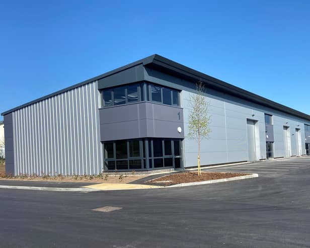 The final unit on Aria Park, part of Sherwood Oaks Business Park in Mansfield, has been sold