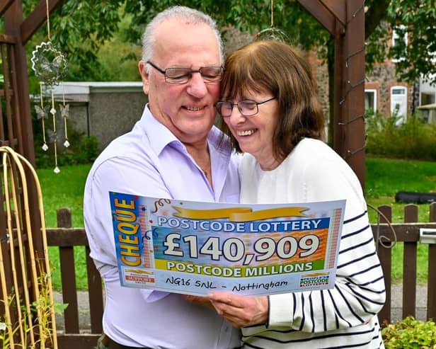 Kath Scott and her partner Alan