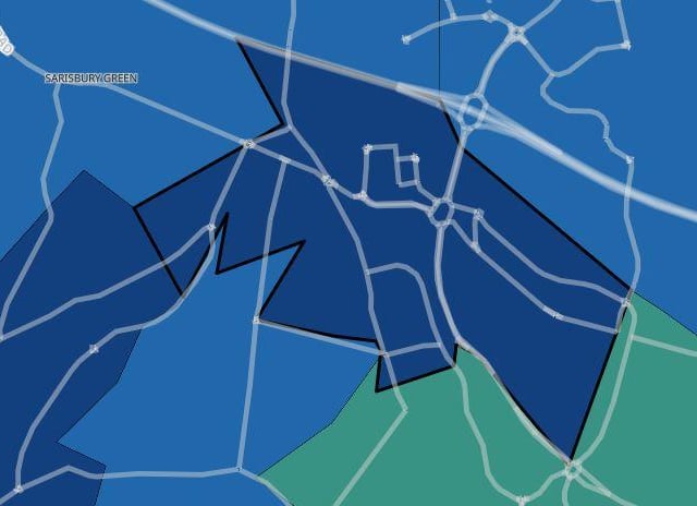 Cases rose by 17.6 per cent in Park Gate and Segensworth in the seven days to November 13 - up 3 to 20.