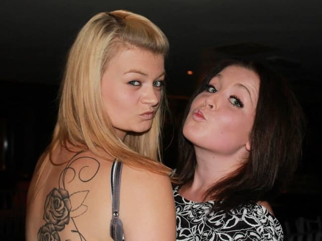 Perfecting the pout