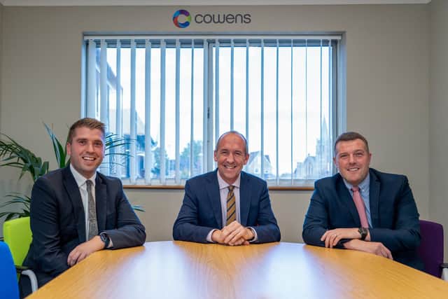 Declan Shaw, Mark Wilson and Karl Sutcliffe have been appointed to the Board of Directors