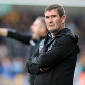 Nigel Clough - pondering the right balance on team selection for Wembley.