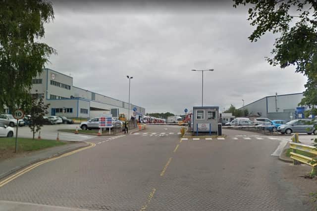 The firm is based on Azalea Close, Somercotes.