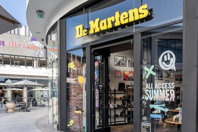 Footwear retailer Dr Martens is high on the list of most desired retailers in Mansfield.