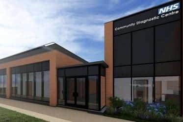 Mansfield Community Diagnostic Centre (CDC) is due to open in spring 2027