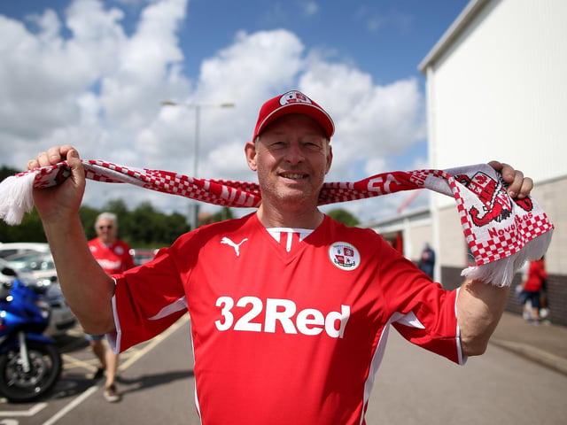 On Saturday 5 January 2013 5,880 fans saw Crawley Town host Reading in the FA Cup.
