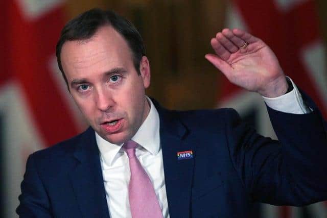 Matt Hancock