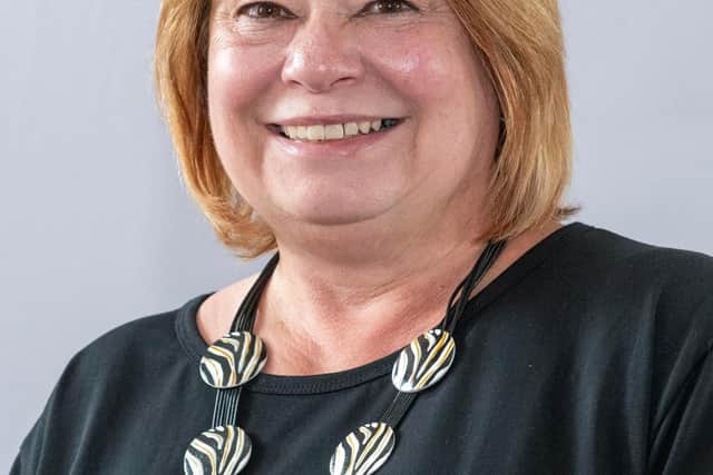 Cllr Dawn Justice, Cabinet Member for Communities and Public Health, Nottinghamshire County Council