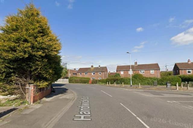 Police attended Hardwick Lane, Sutton, following reports of a violent clash between two groups