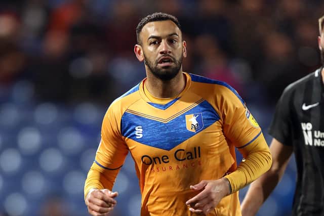 Craig Davies of Mansfield Town