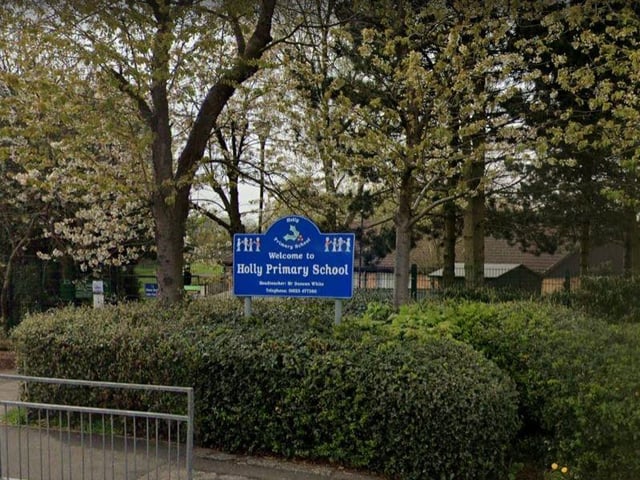 Holly Primary School was rated 'good' with a score of 30/40 and an average KS2 score of 105.3.