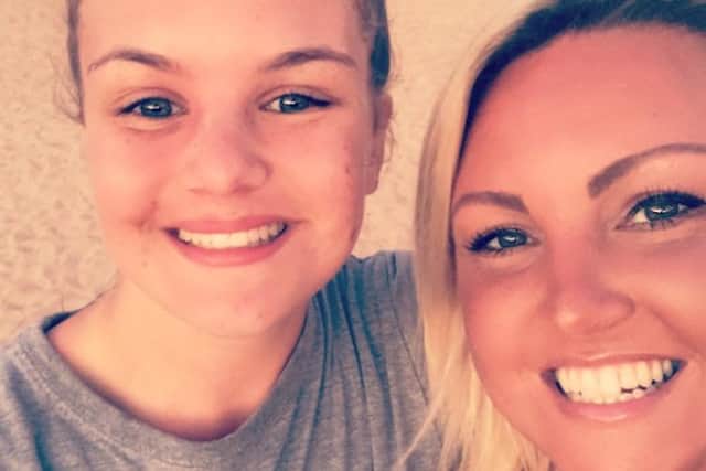 Kerri and daughter Ellie.
