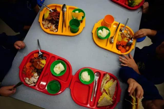 The Government is planning to make more children eligible for free school meals. Photo: Other