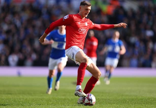 Caleb Taylor has had an impressive season as Wycombe Wanderers pushed for automatic promotion.