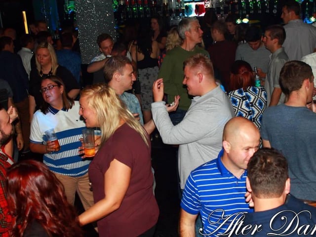Out on the dancefloor