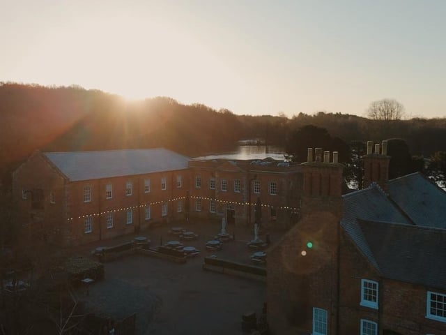 Rufford Mill Wedding Venue on Rufford Lane, Newark, has a 4.5 rating based on 1,600 Google reviews.