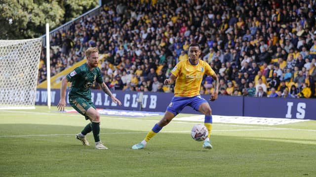Summer signing Keanu Baccus is rated as Mansfield Town's best player on the new FC25 game.