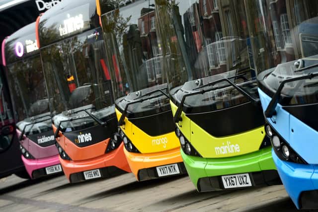 Trentbarton is offer free travel to anyone called Charles, Camilla or King on Saturday. Photo: Lionel Heap.